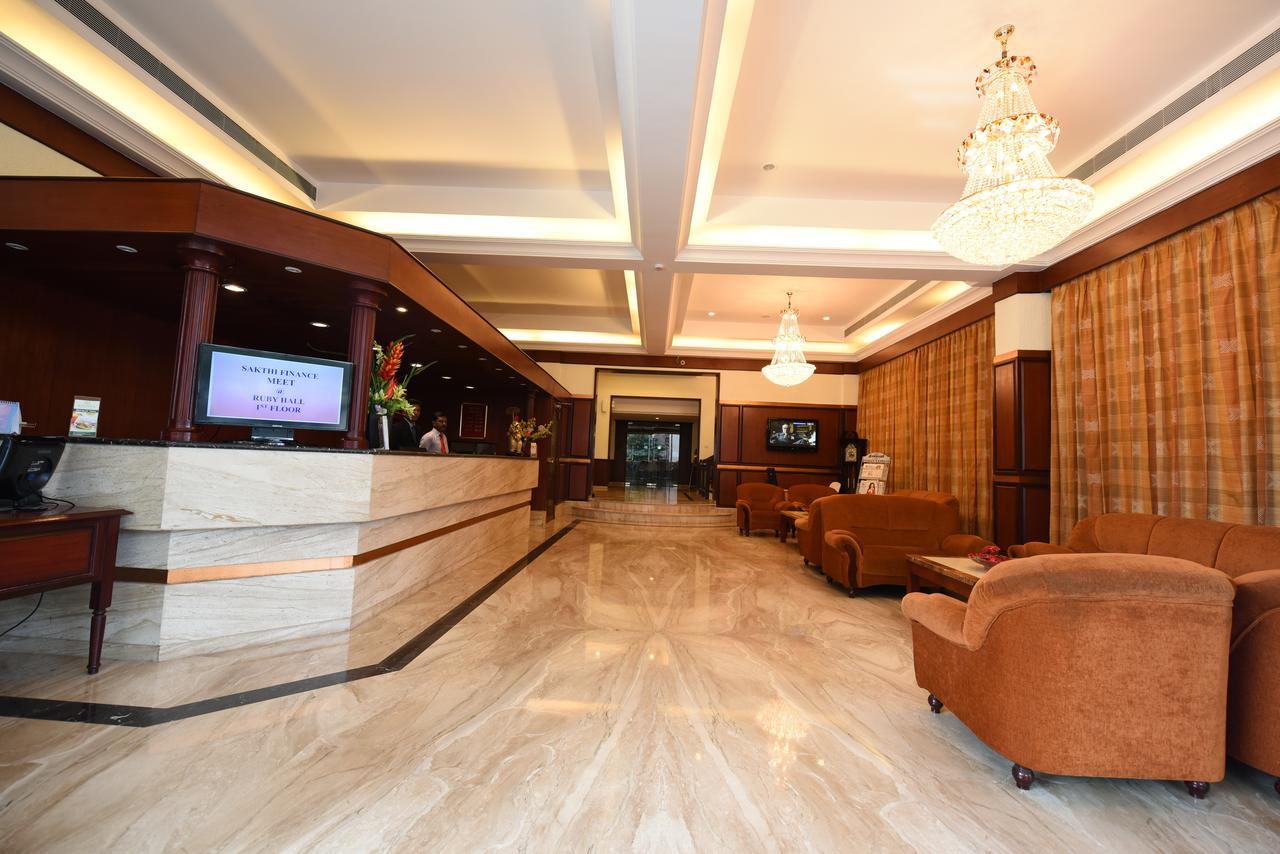 Hotel Rathna Residency 코임바토르 외부 사진
